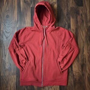 Athleta Red Triumph Hoodie